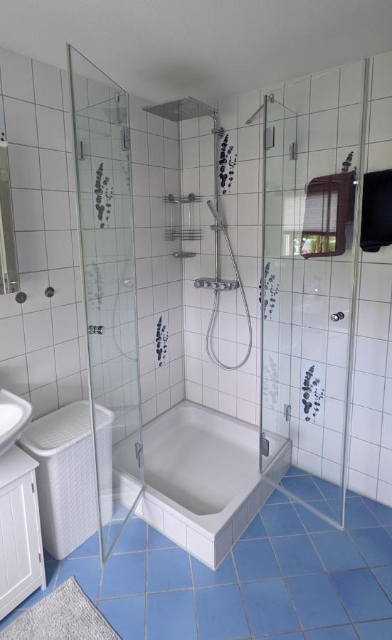 Schoene Wohnung Mit Terrasse & Blick Ins Gruene Dormettingen 외부 사진