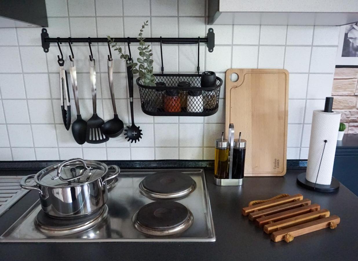 Schoene Wohnung Mit Terrasse & Blick Ins Gruene Dormettingen 외부 사진