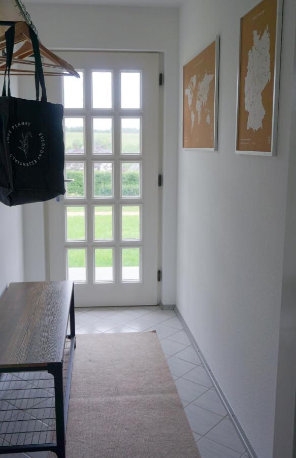 Schoene Wohnung Mit Terrasse & Blick Ins Gruene Dormettingen 외부 사진