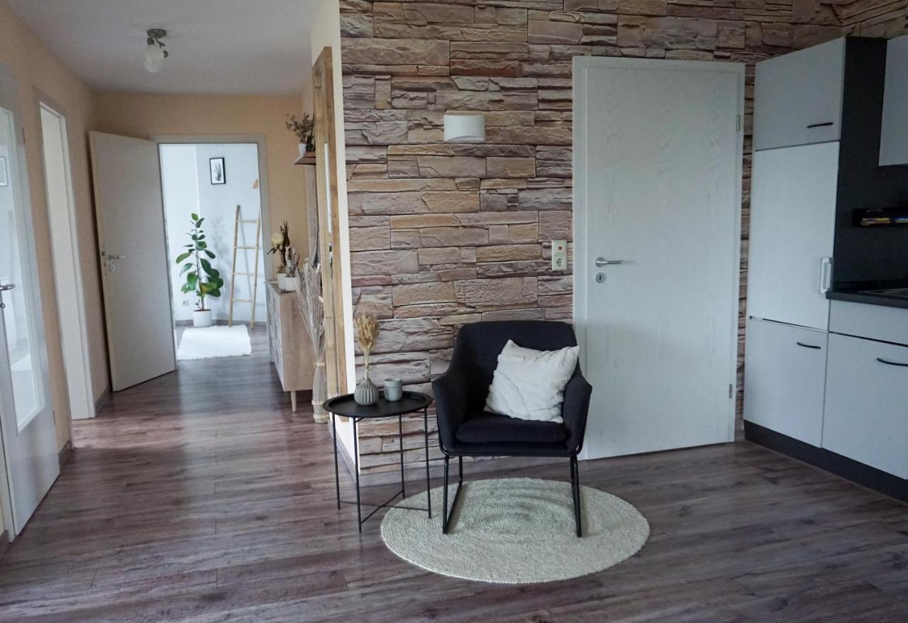 Schoene Wohnung Mit Terrasse & Blick Ins Gruene Dormettingen 외부 사진