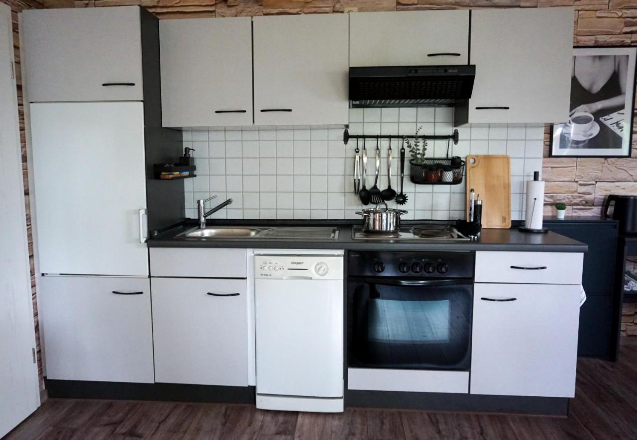 Schoene Wohnung Mit Terrasse & Blick Ins Gruene Dormettingen 외부 사진