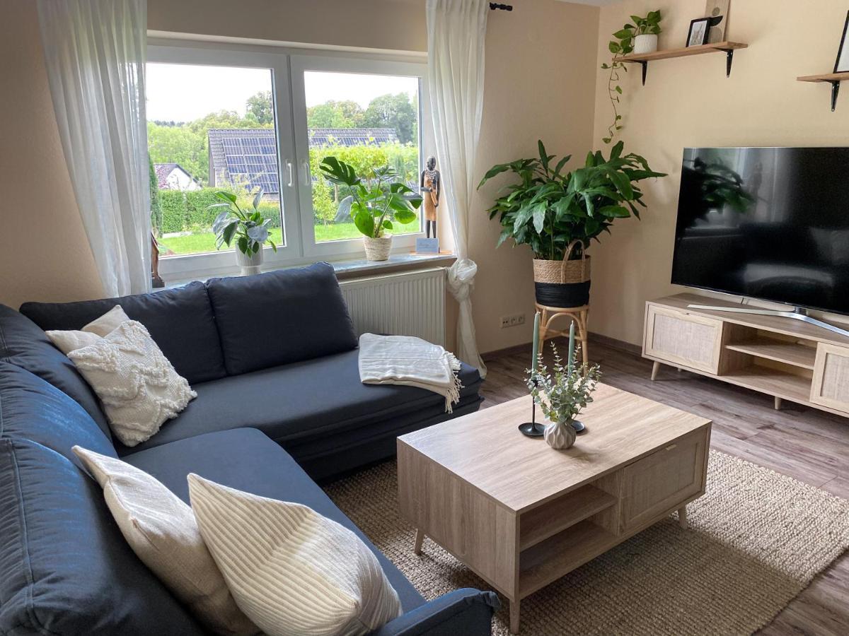Schoene Wohnung Mit Terrasse & Blick Ins Gruene Dormettingen 외부 사진